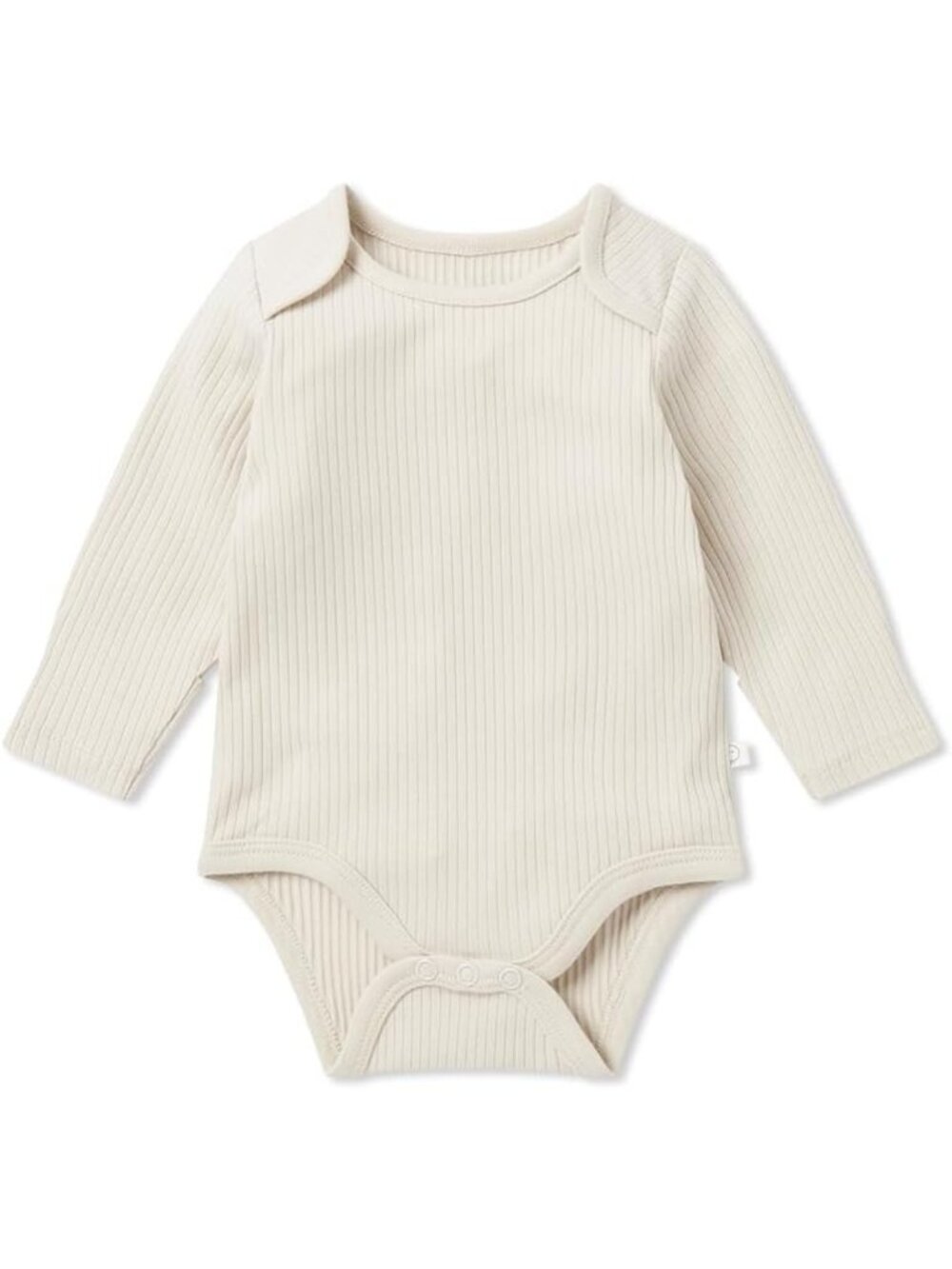 Unisex Long Sleeve Baby Bodysuit - Soft Bamboo & Organic Cotton Toddler Romper